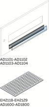 ABB IS2-EH2118 IS2 AM2 20 Etikettenhalterungen, 18 DIN-Module B=325mm