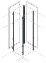 ABB IS2-EM2005 IS2 Eckprofile, H=2000mm