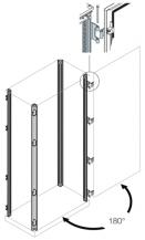 ABB IS2-EV0120 Holm 4 Schanier 180° Offen H=2000, Zubehör AM2/IS2 Gehäuse