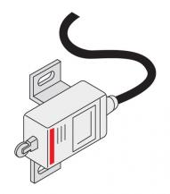 ABB IS2-EV1140 Türpositionsschalter mit Halter, Zubehör AM2/IS2 Gehäuse