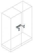 ABB IS2-EV1160 IS2 Tür/Tür Verriegelung, Zubehör AM2/IS2 Gehäuse