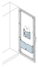 ABB IS2-EV1073K Plantasche metall für Tür B=1000mm, Zubehör AM2/IS2 Gehäuse
