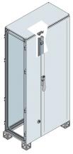 ABB IS2-ES2008FV2K IS2 Steuerschrank Blechtür, mit Kabelraum H=2000, B=1000, T=800