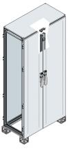 ABB IS2-ES2205FV4K IS2 Steuerschrank Blechtür, mit Kabelraum H=2200, B=1000, T=500