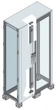 ABB IS2-ES2205VC2K IS2 Steuerschrank Glastür, mit Kabelraum H=2200, B=1000, T=500