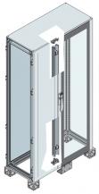 ABB IS2-ES2226VC4K IS2 Steuerschrank Glastür, mit Kabelraum H=2200, B=1200, T=600