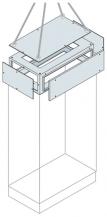 ABB IS2-ER8040K IS2 Kabelanschlussraum oben, B=800mm, T=400mm