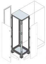 ABB IS2-ER3040K IS2 externer Kabelanschluss Seite, H=1800mm, B=300mm, T=400mm