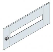 ABB IS2-EH2067K IS2 Abdeckung für Einschübe, 18 DIN-Module H=200mm, B=600mm