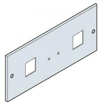 ABB IS2-EH2272K IS2 AM2 Modulplatte für 2, Instrumente 72x72mm H=200mm, B=600mm