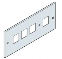 ABB IS2-EH3472K IS2 AM2 Modulplatte für 4, Instrumente 72x72 B=200mm, T=800mm