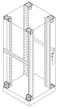 ABB IS2-EB6000 4 Befestigungswinkel für 19-Zoll, H.Prof. B=600mm