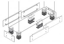 ABB IS2-ZN1010 4 Sockelwürfel, 2,5mm, H=100mm