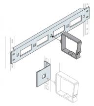 ABB IS2-EV0081 5 einzelne Kabelführungsbügel, Zubehör AM2/IS2 Gehäuse, Paket enthält 5 Stück