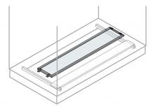 ABB IS2-EF9620 IS2 Modulare Filterplatte, B=800mm T=200mm