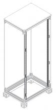 ABB EH1600 2 St Profile für modulare Geräte, H=1600mm, Zubehör AM2/IS2 Gehäuse