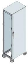 ABB ES1605K IS2 mit Stahlblechtür HxBxT 1600X1000X500, Lackierung: grau, RAL 7035