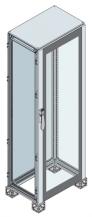 ABB ES1464VK IS2 Glastür HxBxT 1400X600X400, Lackierung: grau, RAL 7035