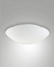 Fabas Luce 3222-65-102 Pandora Deckenleuchte E27 Ø360mm Weiß