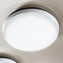 Fabas Luce 3315-69-102 Olly LED Außen Deckenleuchte Ø180mm 10W IP54 Weiß