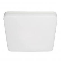 FABAS LUCE 3526-63-102 Folk LED Außen Deckenleuchte 280x60mm 27W Warmweiß IP65 Weiß HF-Sensor