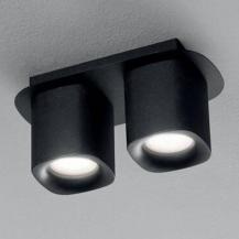 FABAS LUCE 3555-82-101 Spot Smooth GU10 120x130mm Schwarz