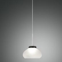 FABAS LUCE FAB-3547-40-102-01 Arabella LED Pendelleuchte Ø14cm 8W Warmweiß Weiß Smartluce