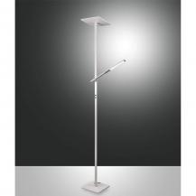 Italian Design Puirstische LED Tischleuchte IDEAL in Schwarz von Fabas Luce