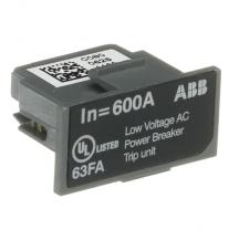 ABB Rating Plug 600 E1.2..E6.2 UL (Black) Bemessungsstrommodul