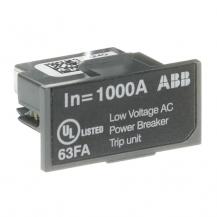 ABB Rating Plug 1000 E1.2..E6.2 (Black) Bemessungsstrommodul