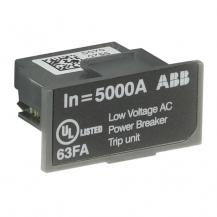 ABB Rating Plug 5000 E6.2 (Black) Bemessungsstrommodul 5000 A