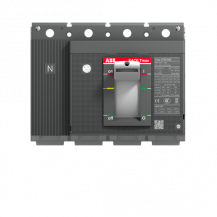 ABB XT5V 400 BREAKING PART 4p F F Schalteinheit Tmax XT5, mit vorderseitigen Anschlüssen Einsatz nur mit Schutzauslöser