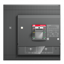 ABB XT6S 800 TMA 800-8000 4p F F InN=100%In Kompaktleistungsschalter Tmax XT6 mit vorderseitigen Anschlüssen, 4polig