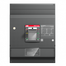 ABB XT6D 800 3p F F Kompaktlasttrennschalter Tmax XT6D mit vorderseitigen Anschlüssen, 3polig