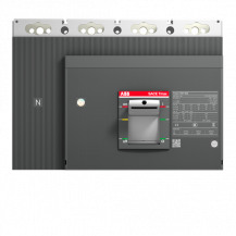 ABB XT6S 800 BREAKING PART 4p F F Schalteinheit Tmax XT6, mit vorderseitigen Anschlüssen Einsatz nur mit Schutzauslöser