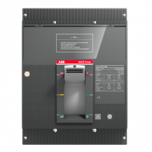 ABB XT7D 1600 3p F F Kompaktlasttrennschalter Tmax XT7D mit vorderseitigen Anschlüssen, 3polig