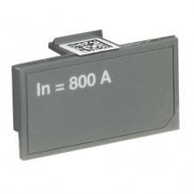 ABB RATING PLUG BASIC In=800A XT7-XT7M IEC Rating Plug für Ekip Schutzauslöser Zubehör für XT7 und XT7M