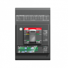 ABB XT2N 125 Ekip Dip LIG In10A 3p FF UL/CSA Kompaktleistungsschalter Tmax XT2 mit vorderseitigen Anschlüssen, 3polig