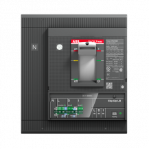 ABB XT5N 400 Ekip Dip LS/I 250 4p FF UL/CSA Kompaktleistungsschalter Tmax XT5 mit vorderseitigen Anschlüssen, 4polig
