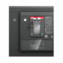 ABB XT5H-D 600 MCS 4p F F UL/CSA Kompaktleistungsschalter Tmax XT5 mit vorderseitigen Anschlüssen, 4polig