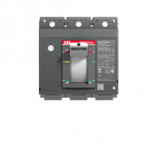 ABB XT5H 600 BREAKING PART 3p F F UL/CSA Schalteinheit Tmax XT5, mit vorderseitigen Anschlüssen Einsatz nur mit Schutzauslöser