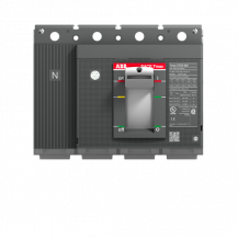 ABB XT5L 400 BREAKING PART 4p F F UL/CSA Schalteinheit Tmax XT5, mit vorderseitigen Anschlüssen Einsatz nur mit Schutzauslöser