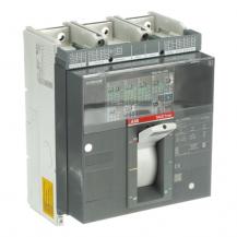 ABB XT7S 1000 Ekip Dip LSIG In1000A 3p FF UL Kompaktleistungsschalter Tmax XT7 mit vorderseitigen Anschlüssen, 3polig