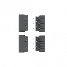 ABB HTC-ES_BS with back shield XT5 3p Anschlussabdeckungen, hoch, nur für rückseitigen Anschluss, 3polig Zubehör für XT5