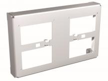 ABB MIR-H XT6 MECH,LOCK REAR HO. 2 C.BREAKER Rahmen horizontal für 2 Schalter XT6 Zubehör für XT6