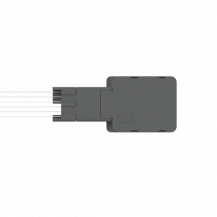 ABB Side con+24V/IntBus/Ne/ZSIcabXT2-4W(old) Anschlusskit, ausfahrbar Zubehör für XT2 und XT4