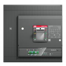 ABB XT6H 800 Ekip Dip LS/I In=630 4p F F Kompaktleistungsschalter Tmax XT6 mit vorderseitigen Anschlüssen, 4polig