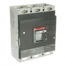 ABB XT6N 800 Ekip Dip LS/I 600 3p FF UL/CSA Kompaktleistungsschalter Tmax XT6 mit vorderseitigen Anschlüssen, 3polig