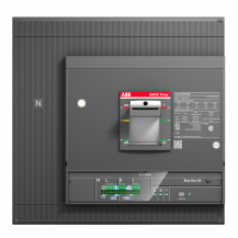 ABB XT6S 800 Ekip Dip LSI In600 4p FF UL/CSA Kompaktleistungsschalter Tmax XT6 mit vorderseitigen Anschlüssen, 4polig