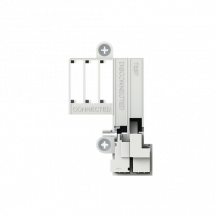 ABB AUP BOX for FP XT6 Aufnahmeträger für Positionskontakte Zubehör für XT6